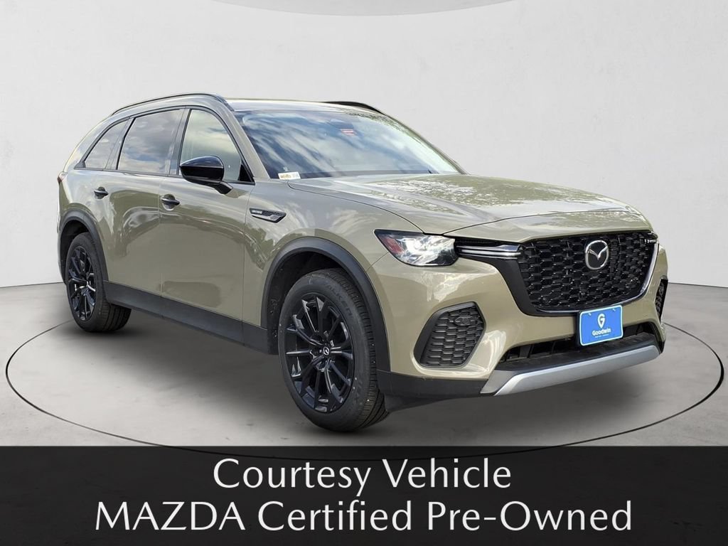 Used 2025 MAZDA CX-70 3.3 Turbo w/ Premium Package AWD/4WD image 3