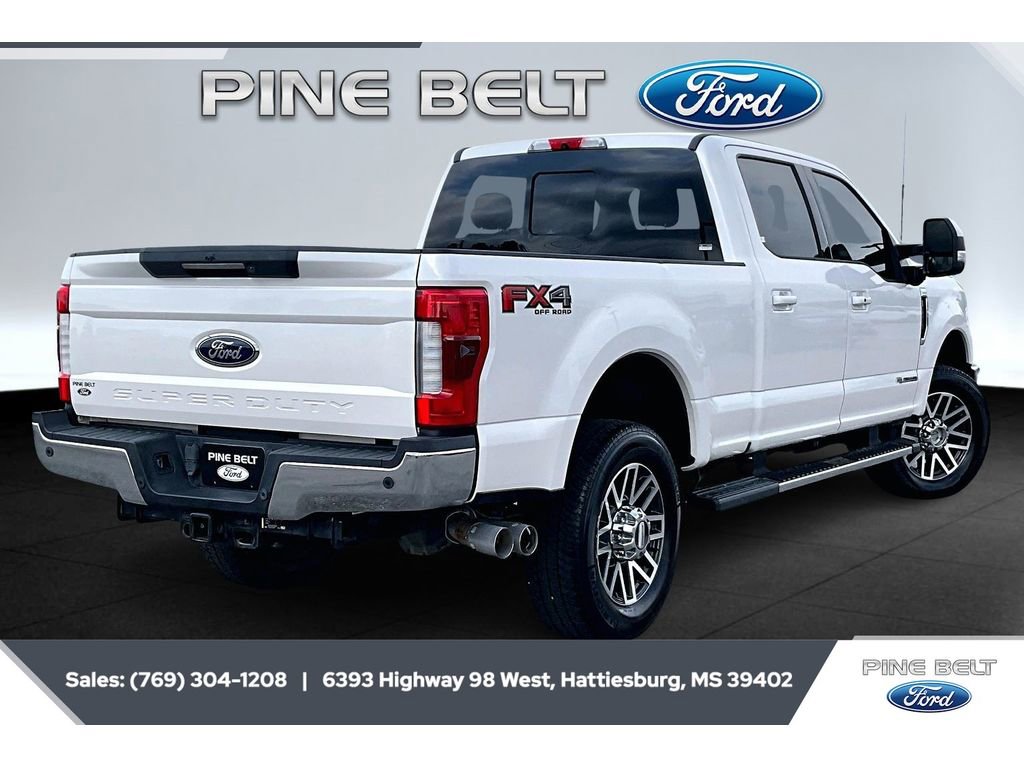 Certified 2018 Ford F250 Lariat w/ Lariat Ultimate Package image 11