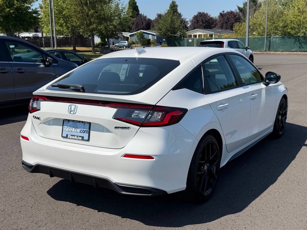 New 2026 Honda Civic Sport image 8