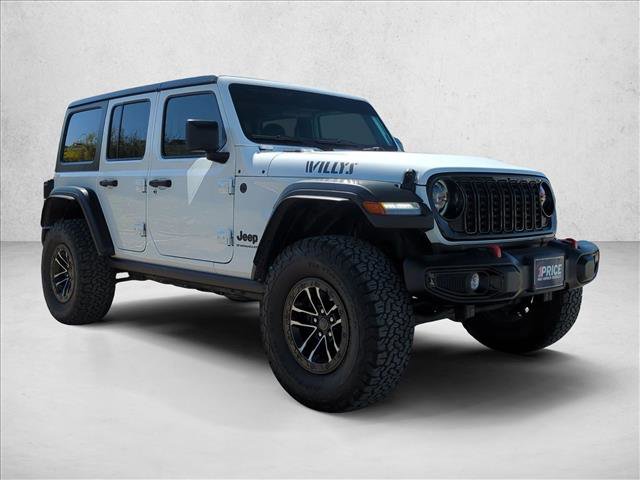 Used 2024 Jeep Wrangler Willys image 3