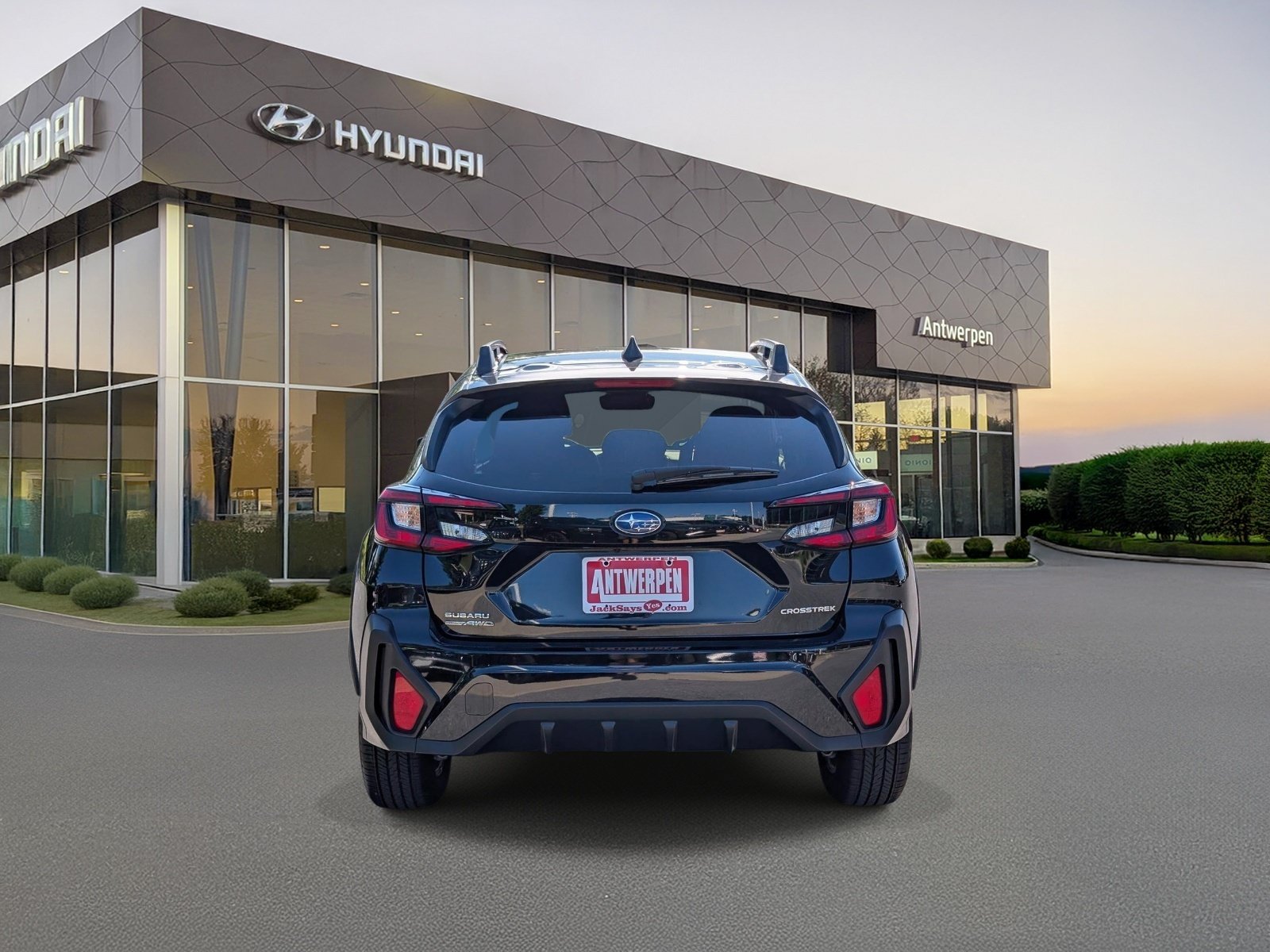 Used 2025 Subaru Crosstrek 2.5i Premium AWD/4WD image 4