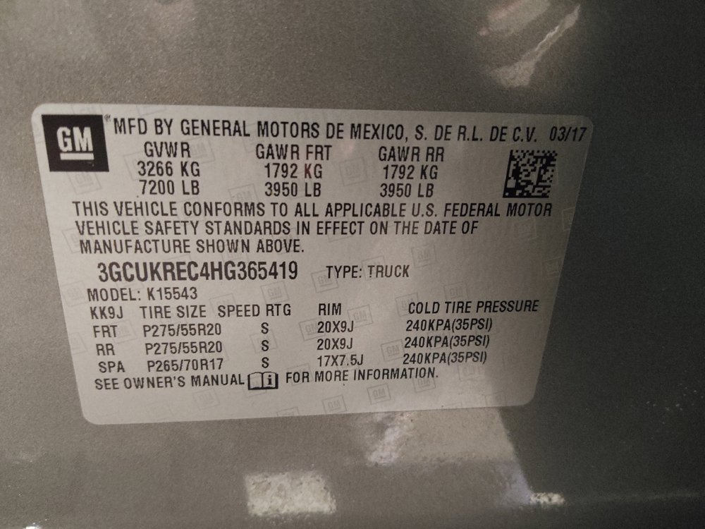 Used 2017 Chevrolet Silverado 1500 LT w/ All Star Edition AWD/4WD image 33