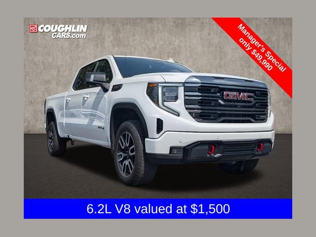 Used 2023 GMC Sierra 1500 AT4