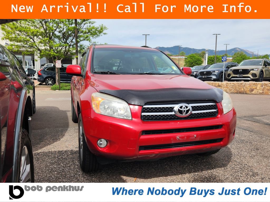 Used 2008 Toyota RAV4 Limited AWD/4WD 360° Tour