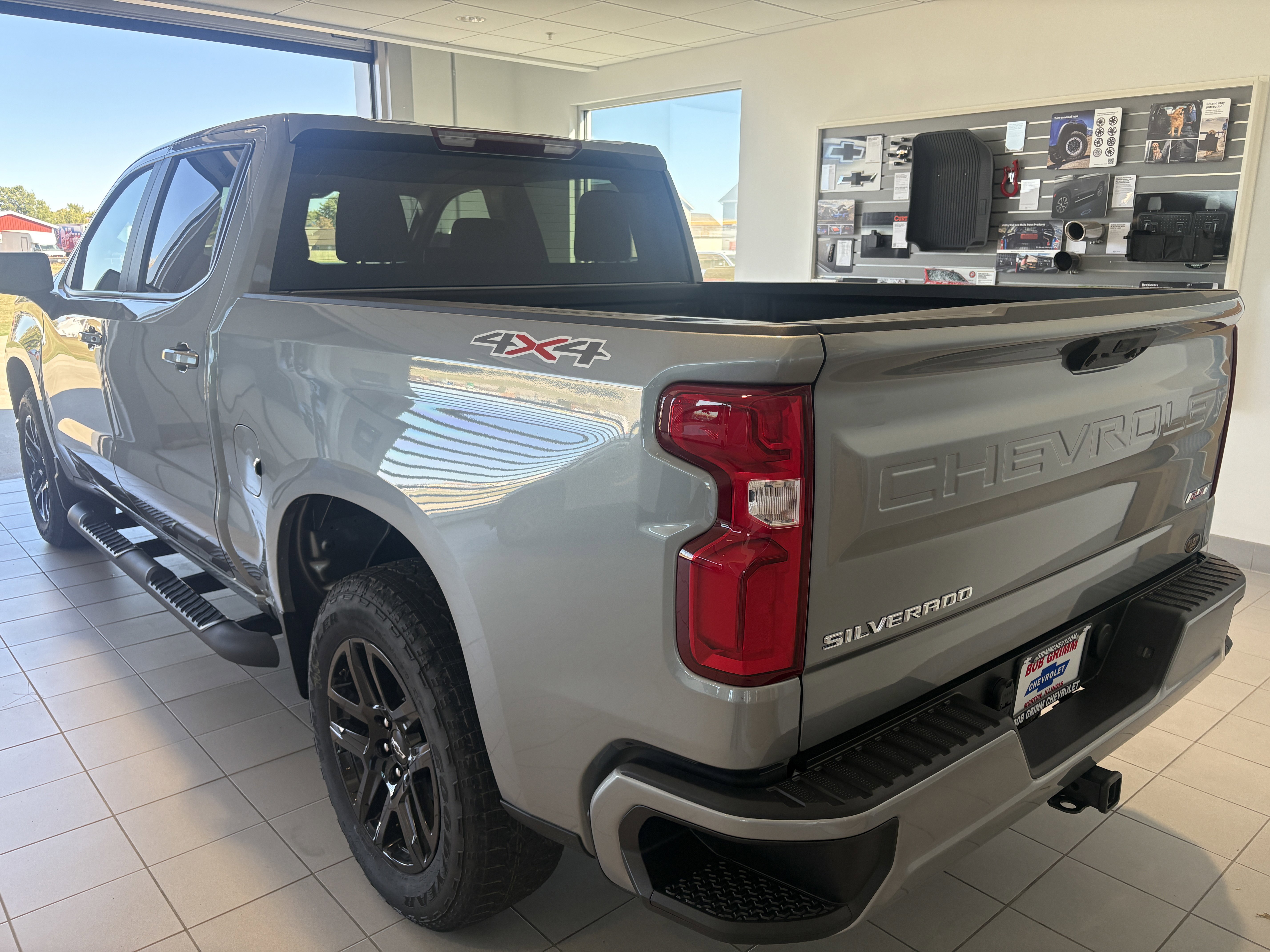 New 2026 Chevrolet Silverado 1500 RST w/ RST Select Package image 3