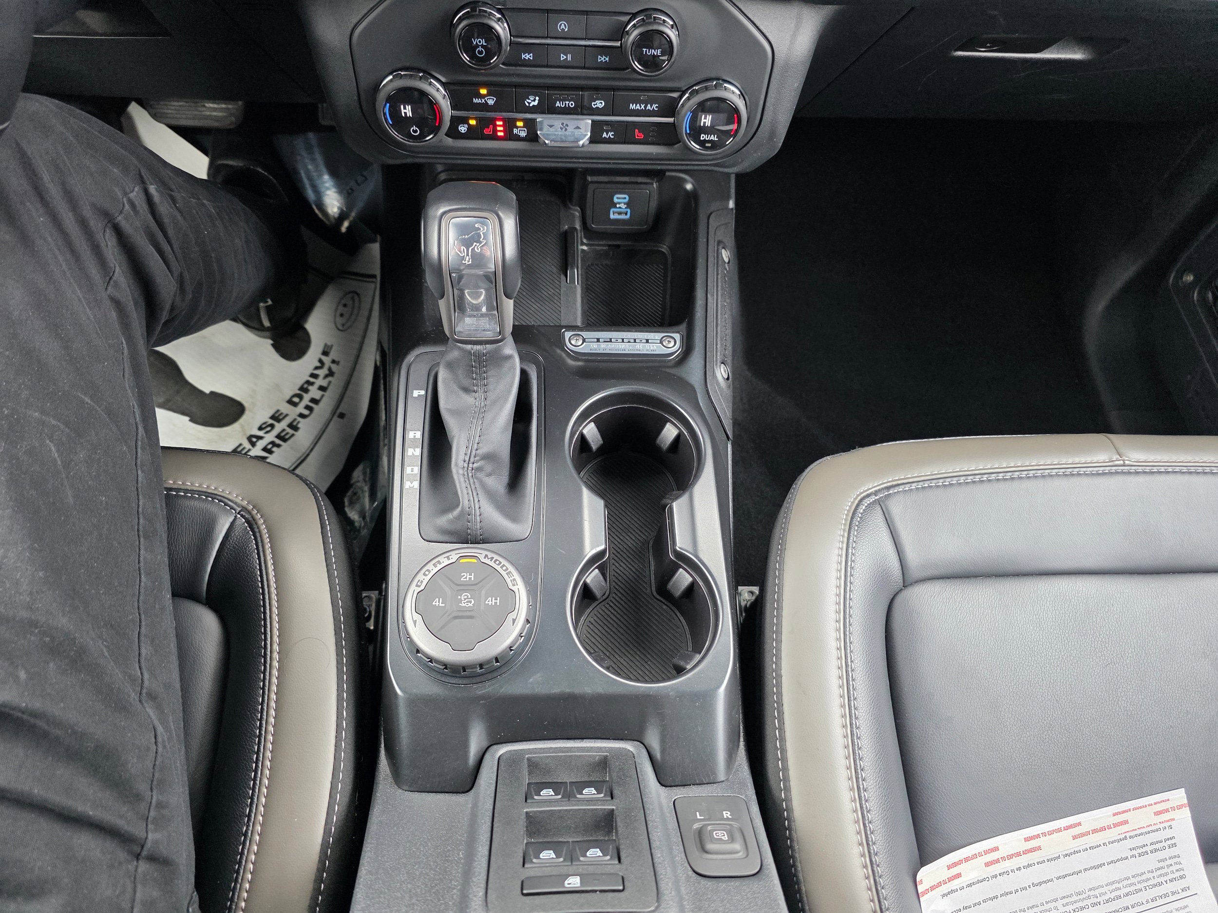 Certified 2025 Ford Bronco Outer Banks image 14