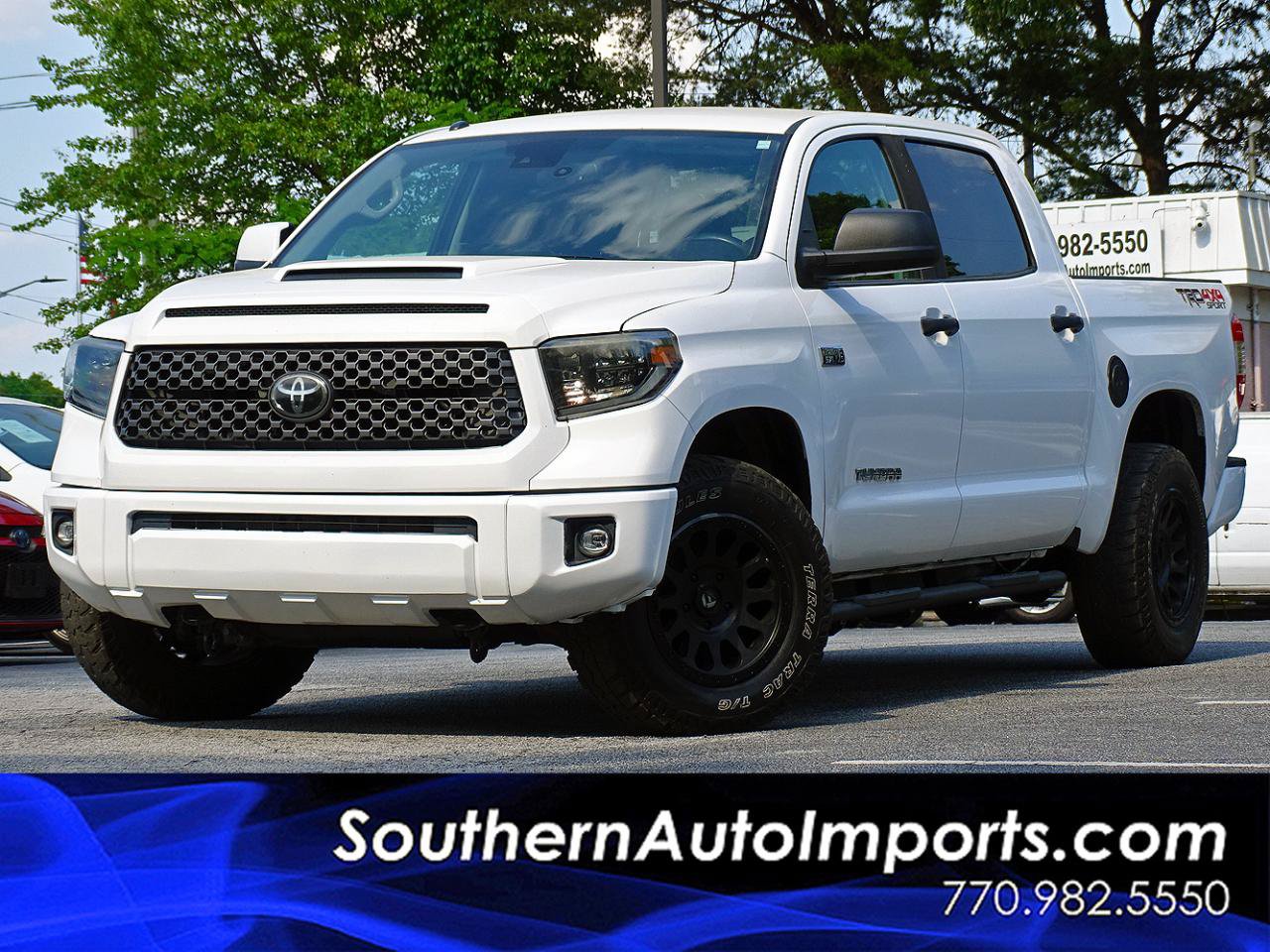 Used 2019 Toyota Tundra SR5 w/ TRD Sport Package AWD/4WD image 1
