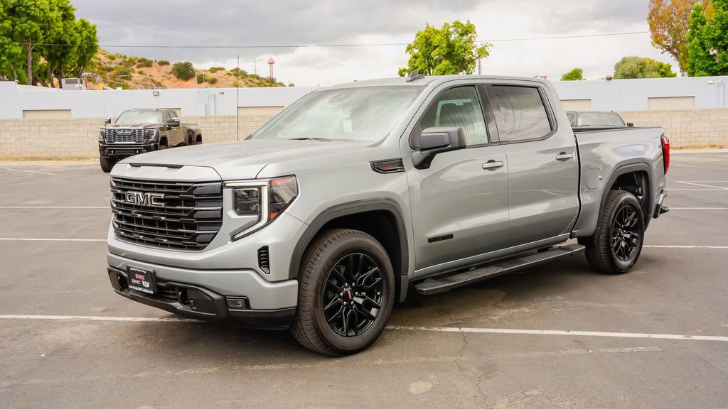 New 2026 GMC Sierra 1500 Elevation w/ LPO, Elevation Black Package RWD image 3