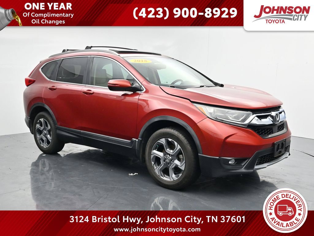 Used 2018 Honda CR-V EX-L