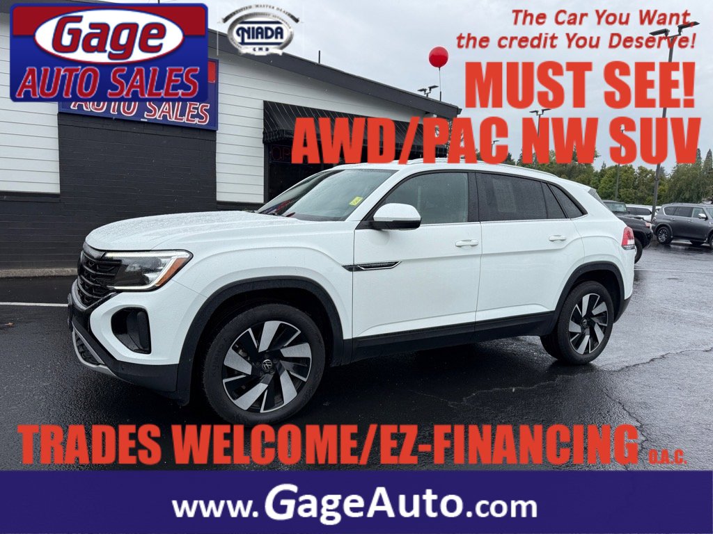 Used 2024 Volkswagen Atlas Cross Sport SE image 1