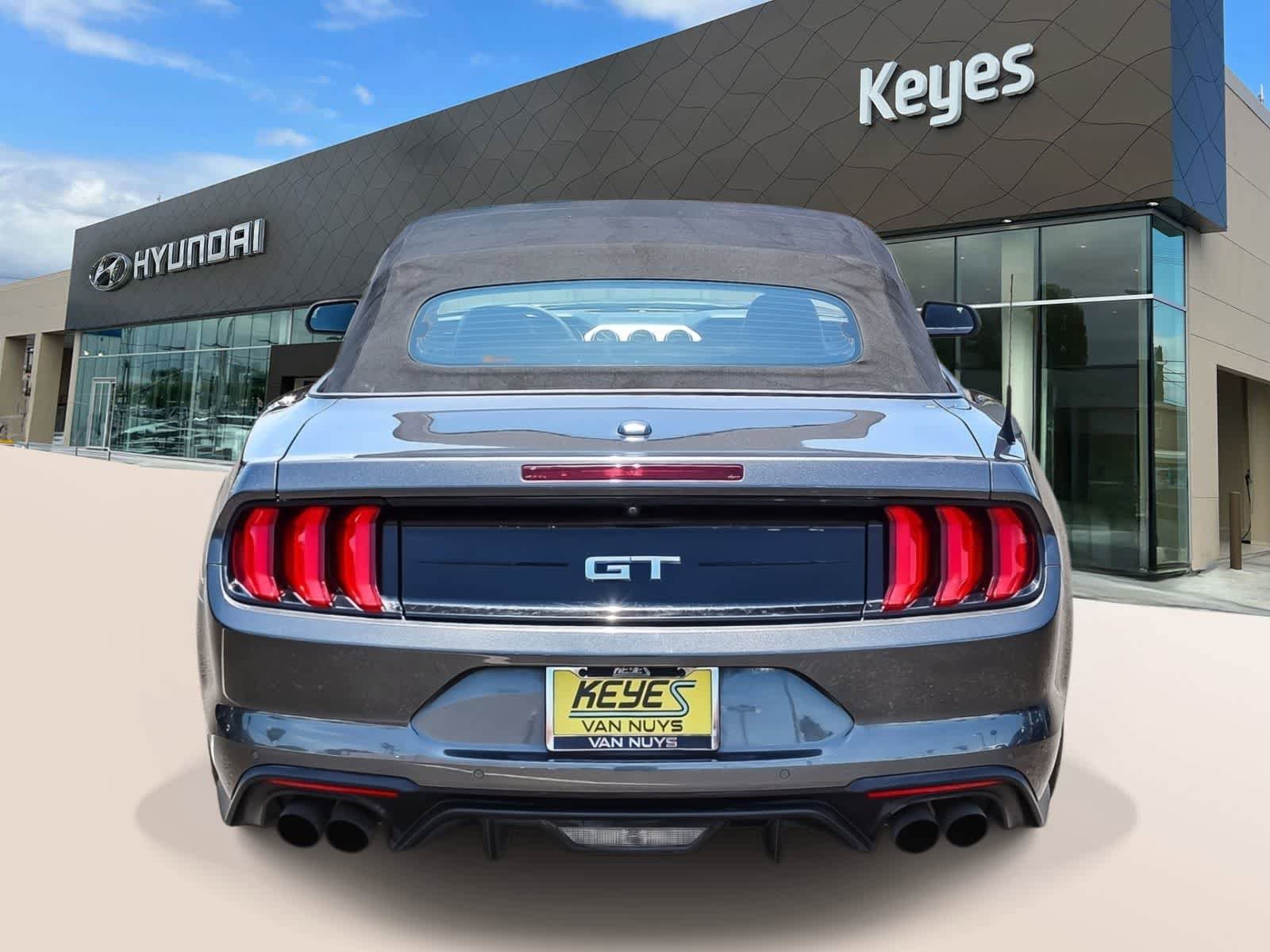 Used 2019 Ford Mustang GT Premium w/ Equipment Group 401A RWD image 6