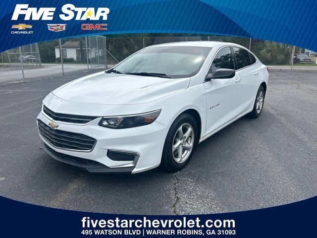 Used 2016 Chevrolet Malibu LS