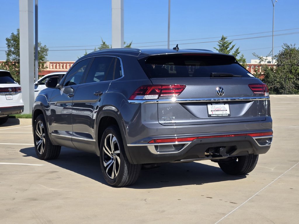 Used 2023 Volkswagen Atlas Cross Sport SEL AWD/4WD image 3