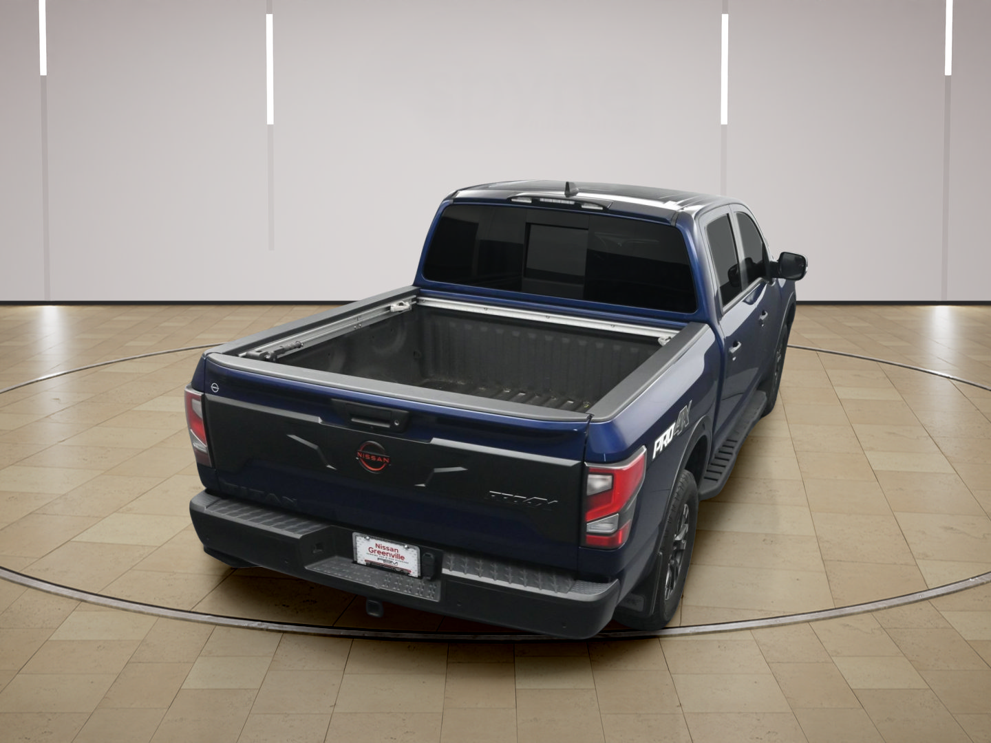 Certified 2023 Nissan Titan PRO-4X w/ Pro-4x Convenience Package AWD/4WD image 39