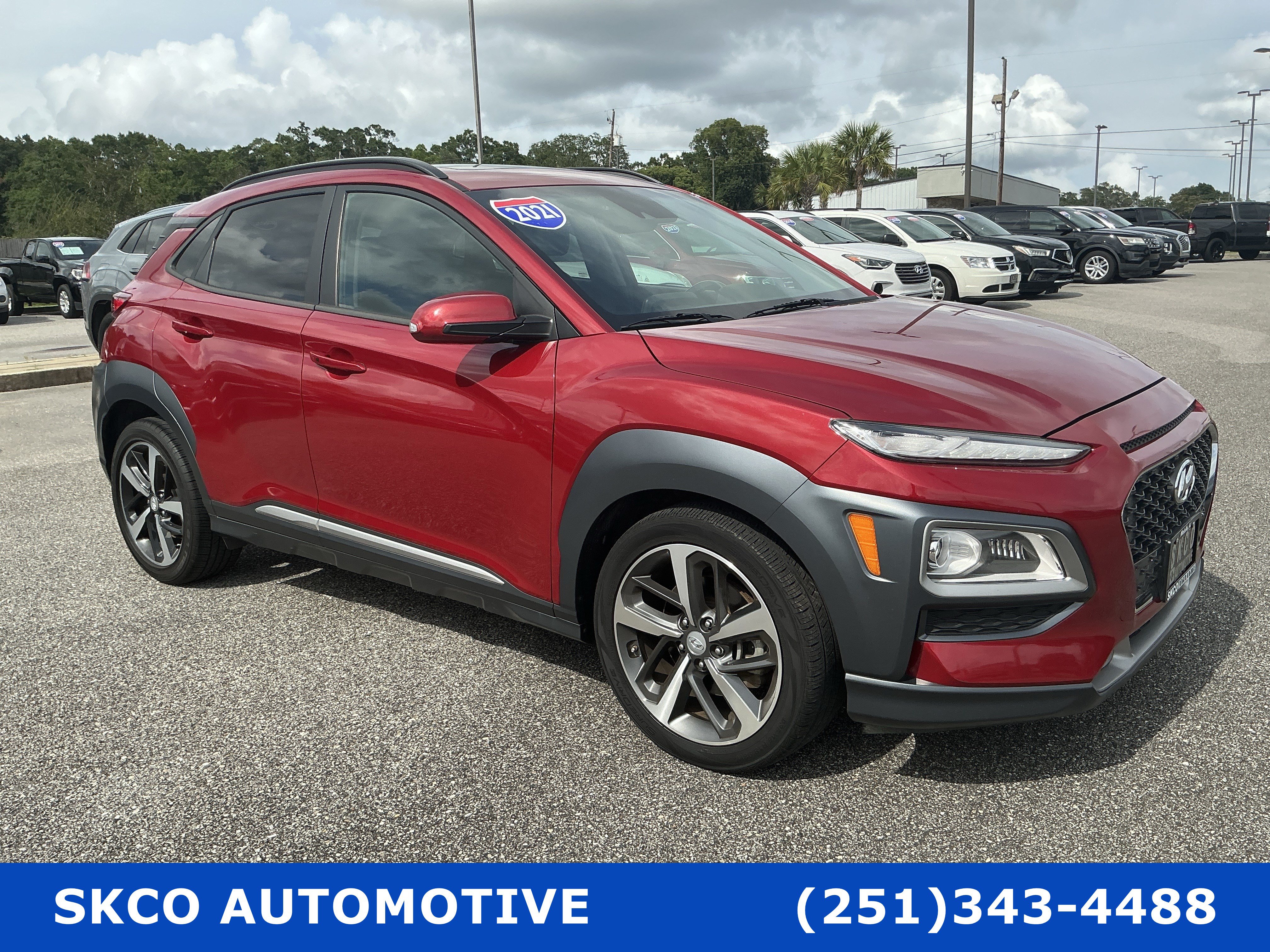 Used 2021 Hyundai Kona Limited AWD/4WD image 7