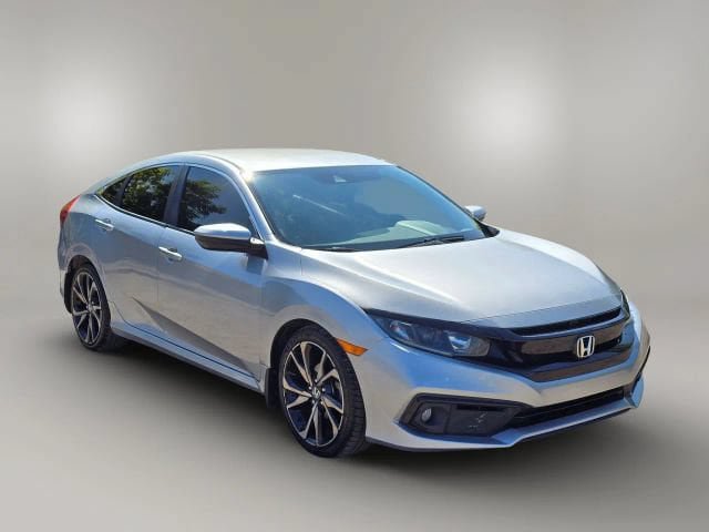 Used 2021 Honda Civic Sport image 3