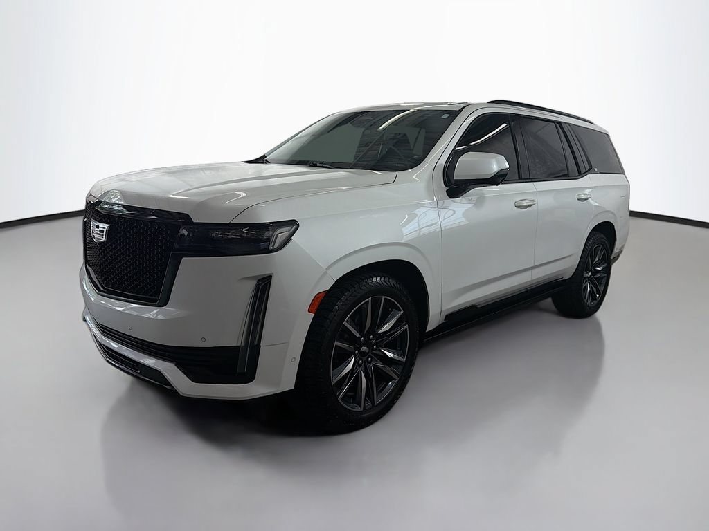 Used 2021 Cadillac Escalade Sport w/ Driver Assist Tech Package AWD/4WD image 5