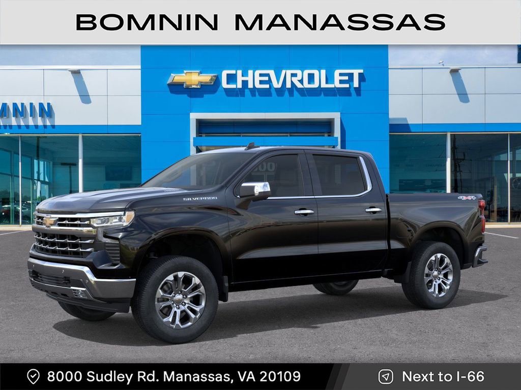 New 2026 Chevrolet Silverado 1500 LTZ image 3