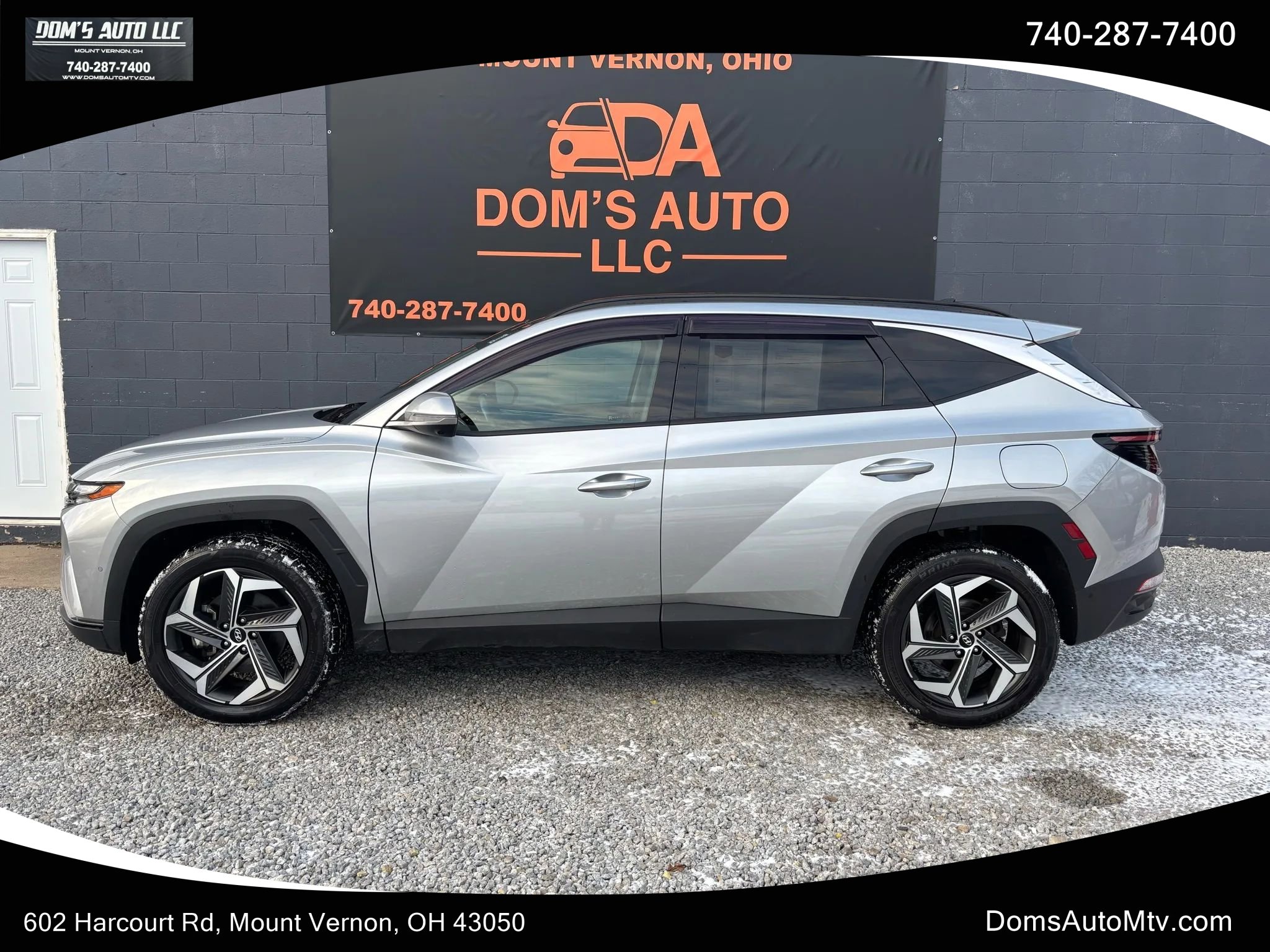 Used 2022 Hyundai Tucson Limited