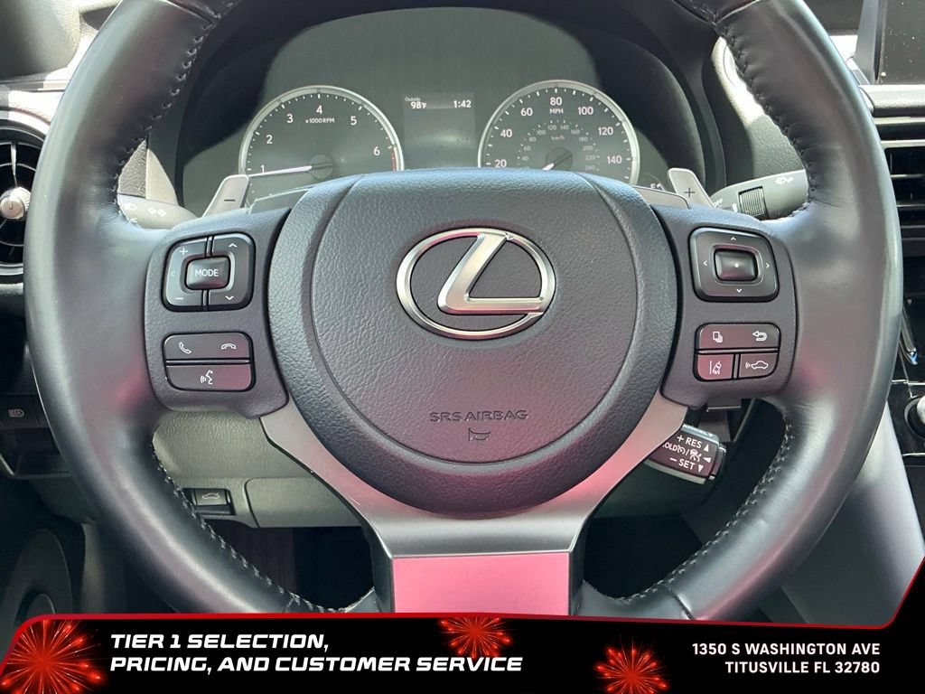 Used 2023 Lexus IS 300 w/ Comfort Package RWD image 31