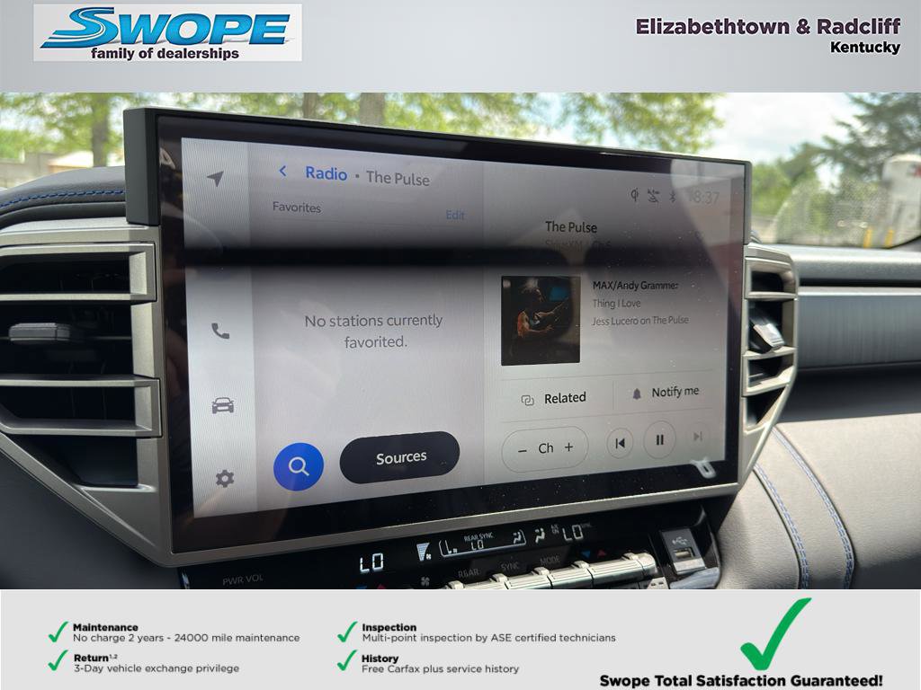 New 2026 Toyota Sequoia Platinum AWD/4WD image 29