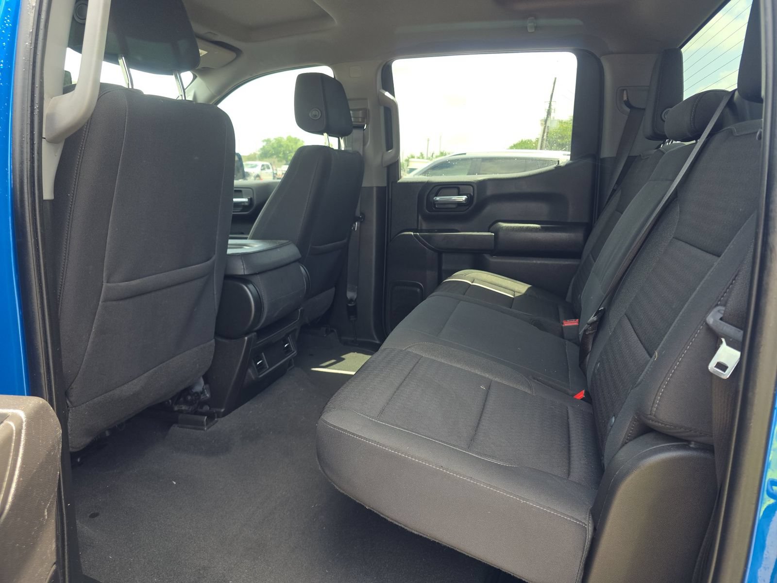Used 2023 Chevrolet Silverado 1500 Custom w/ LPO, Dark Essentials Package RWD image 13
