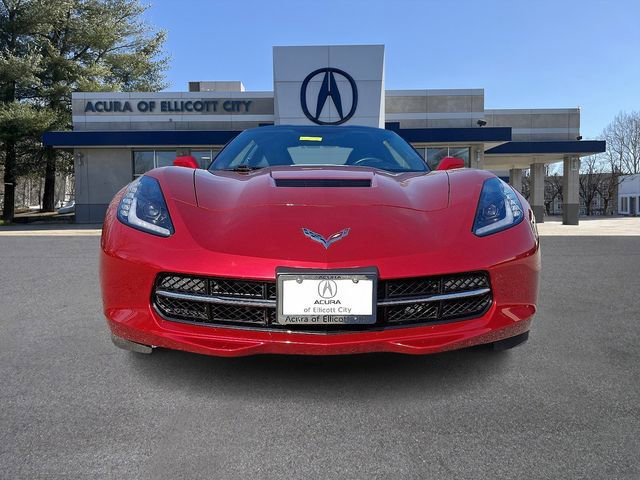 Used 2015 Chevrolet Corvette Stingray Coupe w/ 2LT Preferred Equipment Group image 2
