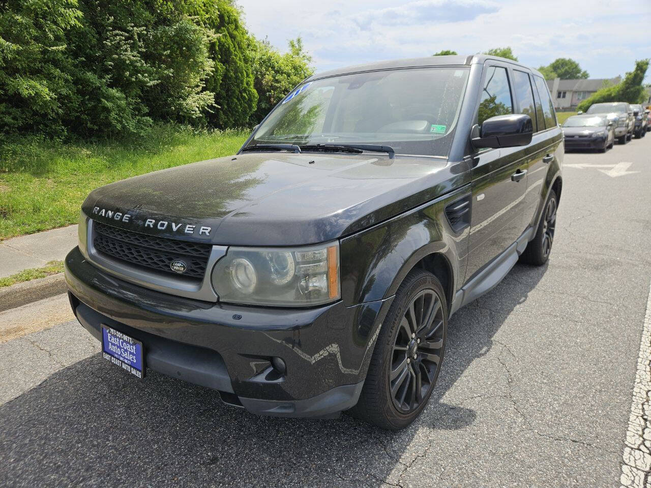 Used 2011 Land Rover Range Rover Sport HSE LUX AWD/4WD image 3