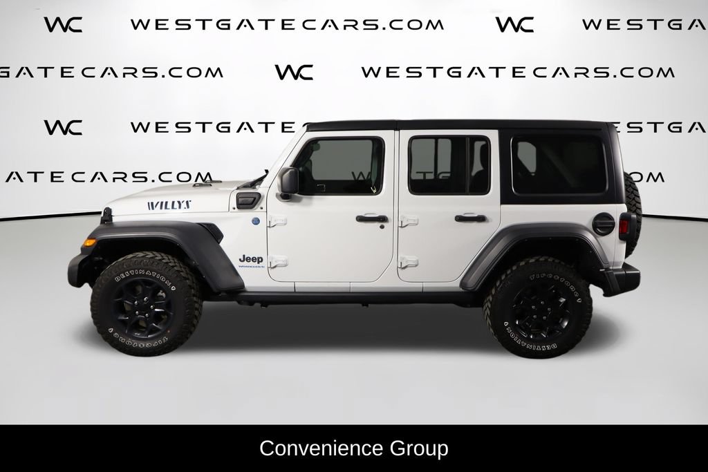 Used 2023 Jeep Wrangler Unlimited w/ Cold Weather Group AWD/4WD image 5