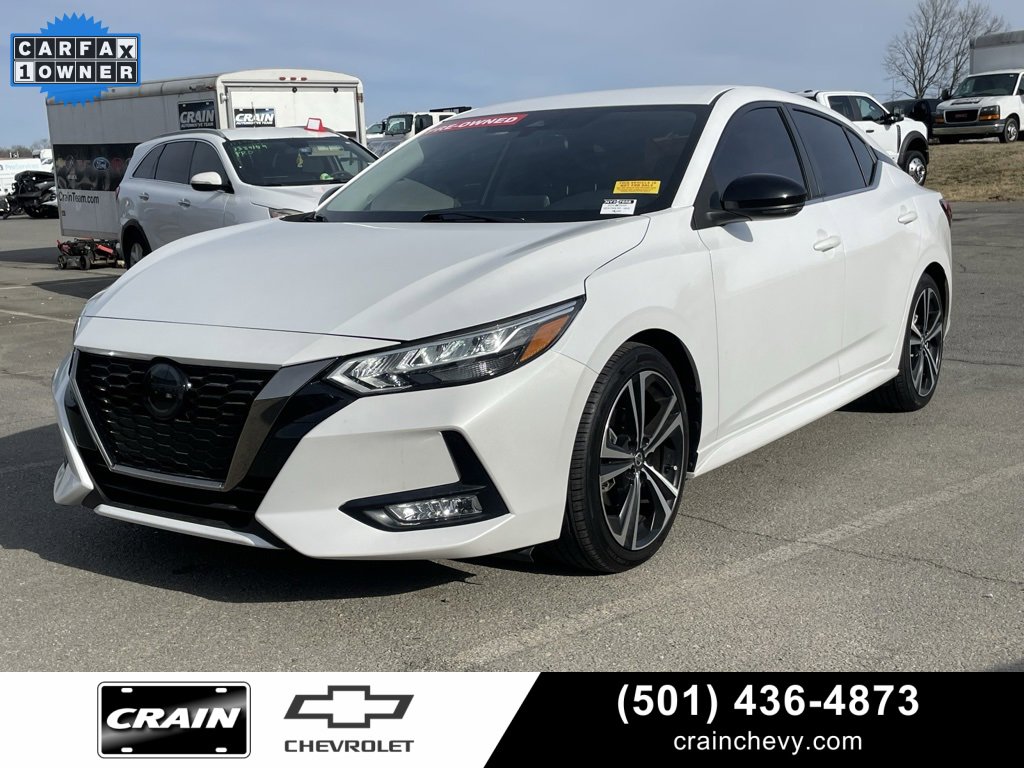 Used 2022 Nissan Sentra SR w/ Trunk Package image 3