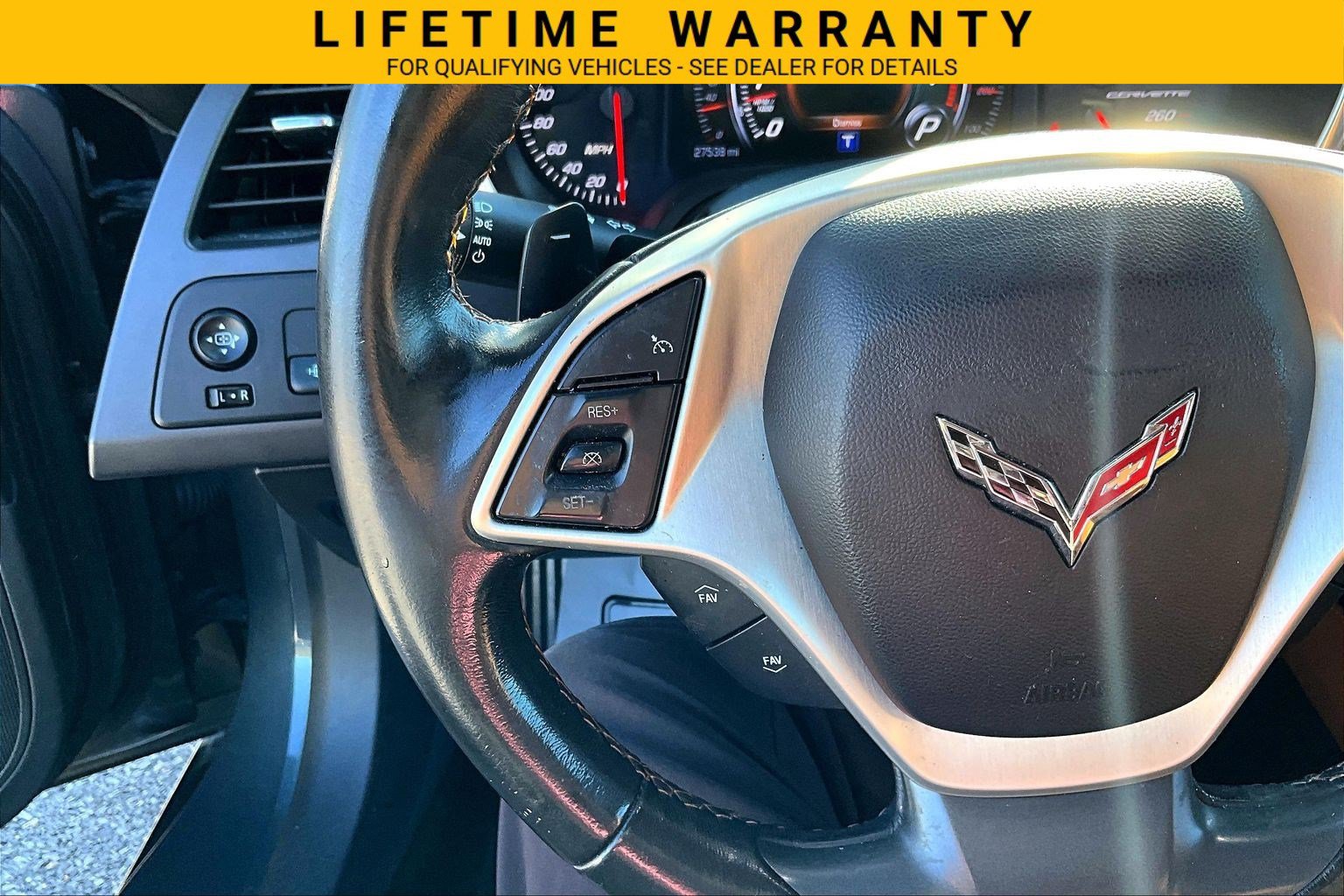 Certified 2017 Chevrolet Corvette Stingray Coupe w/ 3LT Preferred Equipment Group RWD image 22