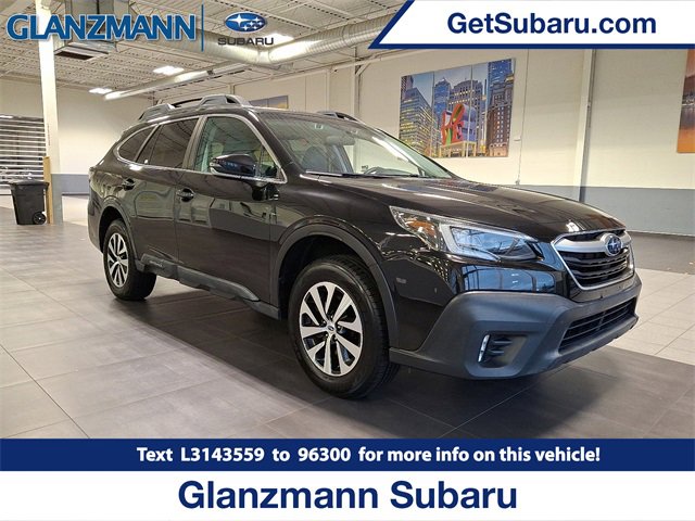 Certified 2020 Subaru Outback Premium