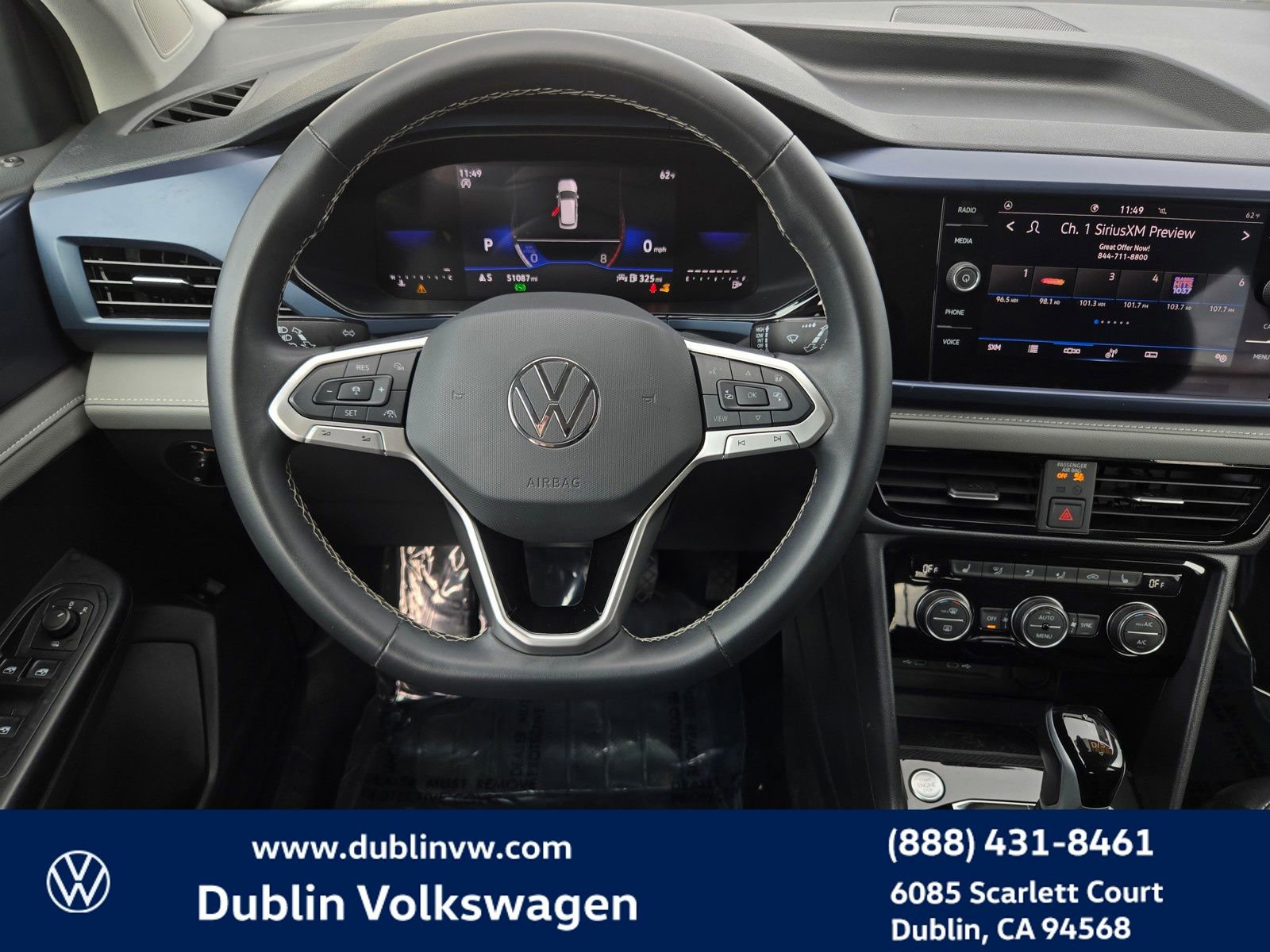 Used 2024 Volkswagen Taos SE image 12