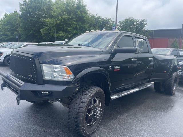 Used 2012 RAM 3500 Laramie w/ Max Tow Pkg AWD/4WD image 4