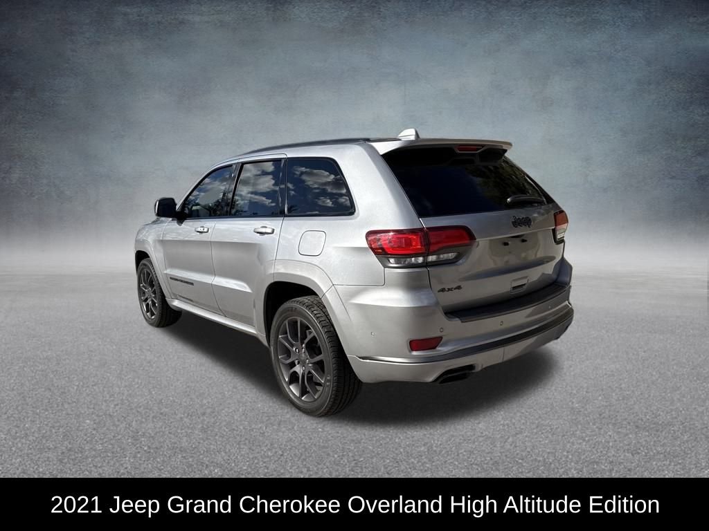 Used 2021 Jeep Grand Cherokee High Altitude image 3