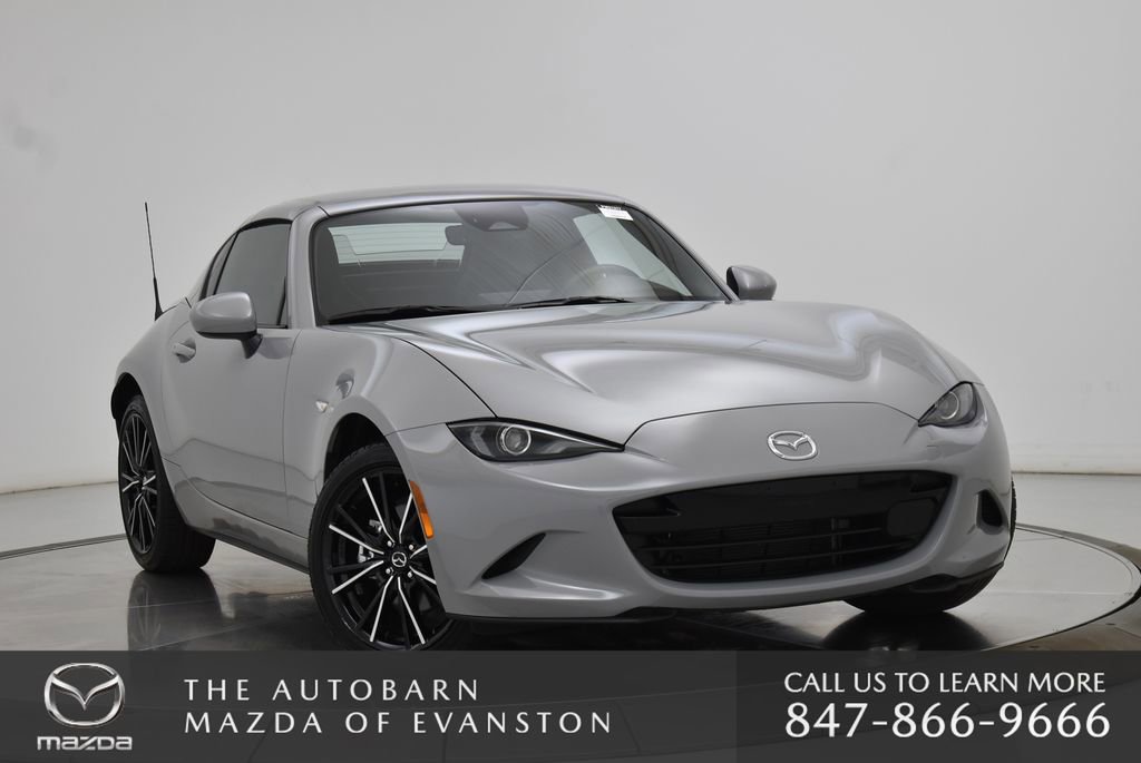 Certified 2024 MAZDA MX-5 Miata RF Grand Touring