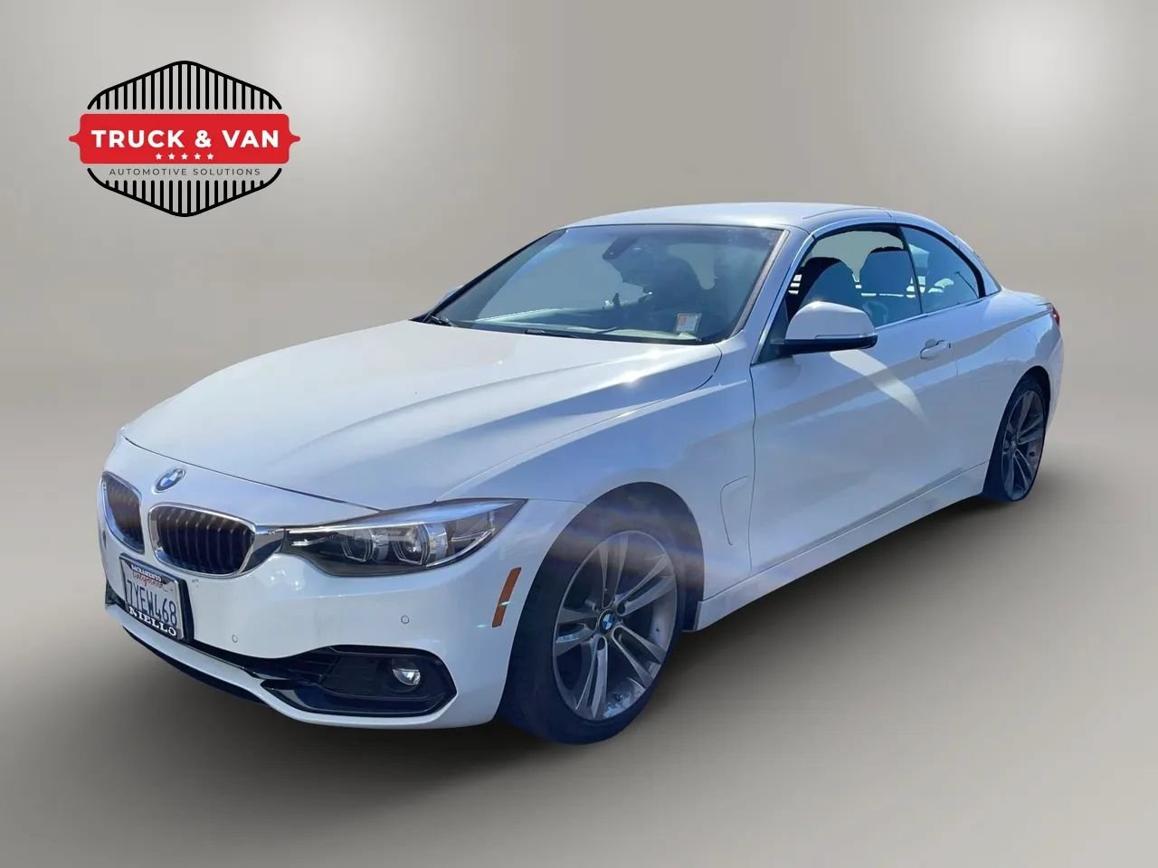 Used 2018 BMW 430i Convertible RWD image 1