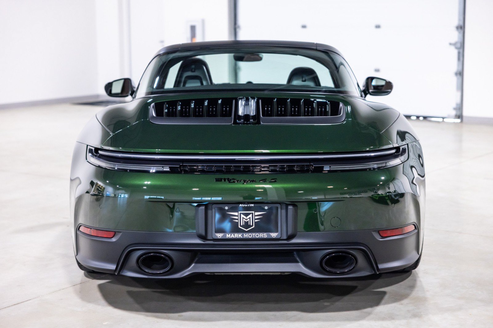 Used 2026 Porsche 911 Targa 4S AWD/4WD image 8