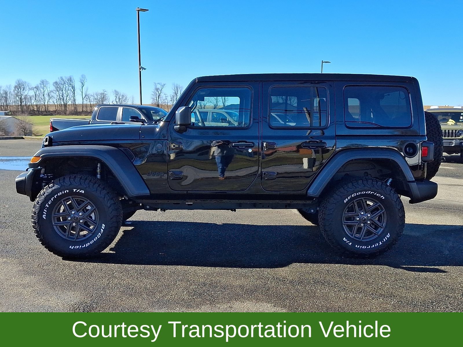 New 2025 Jeep Wrangler Unlimited Sport AWD/4WD image 4