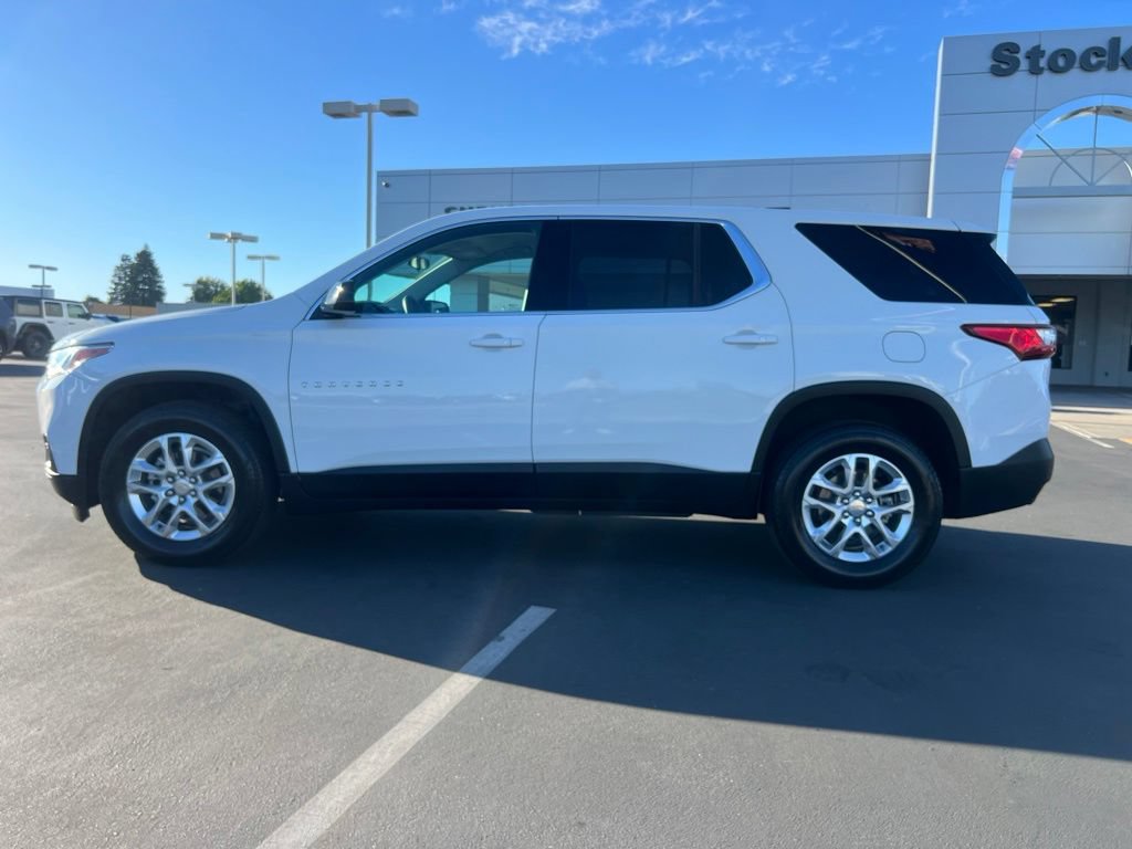 Used 2020 Chevrolet Traverse LS FWD image 25
