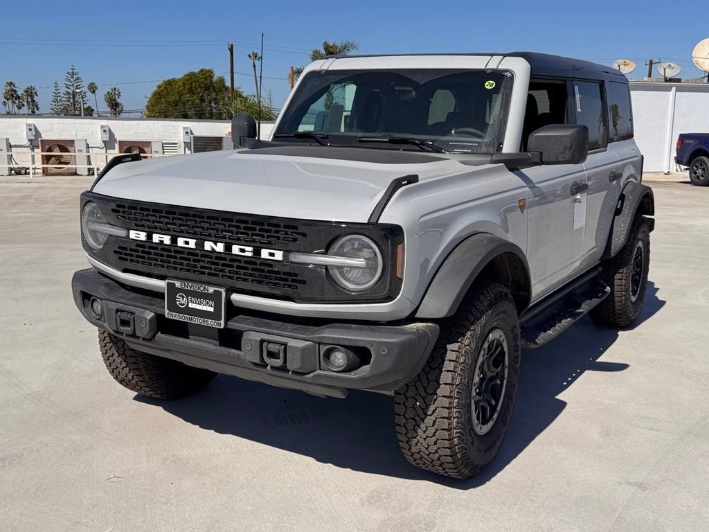 New 2026 Ford Bronco Badlands AWD/4WD image 8