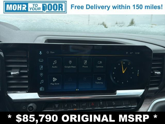 Used 2025 Chevrolet Silverado 3500 LTZ w/ LTZ Plus Package image 22