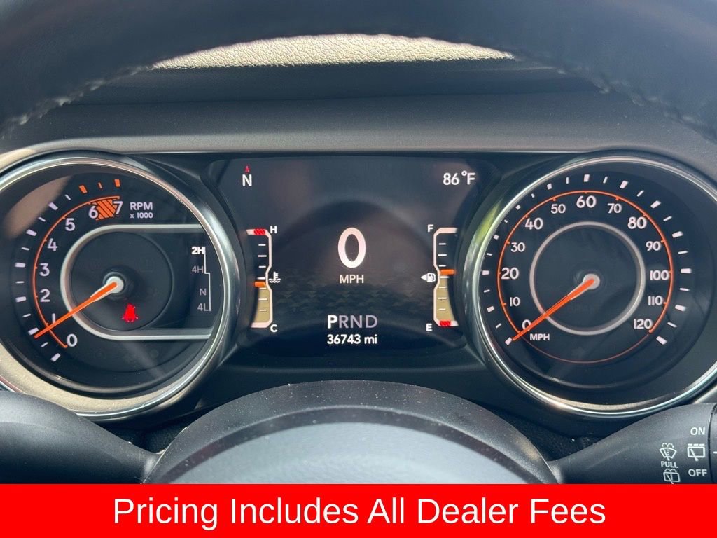 Used 2020 Jeep Wrangler Sport AWD/4WD image 22