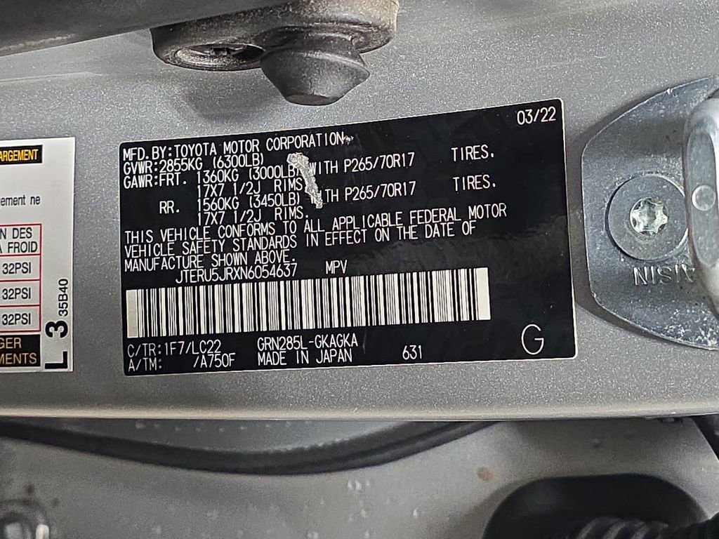 Used 2022 Toyota 4Runner TRD Off-Road Premium image 36