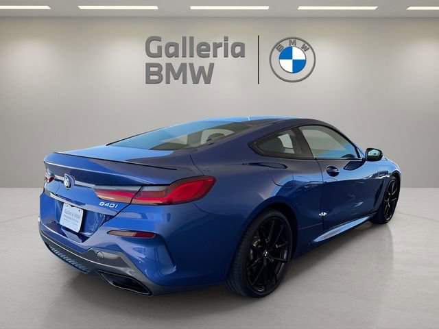 Certified 2023 BMW 840i Coupe w/ M Sport Professional Package RWD image 9