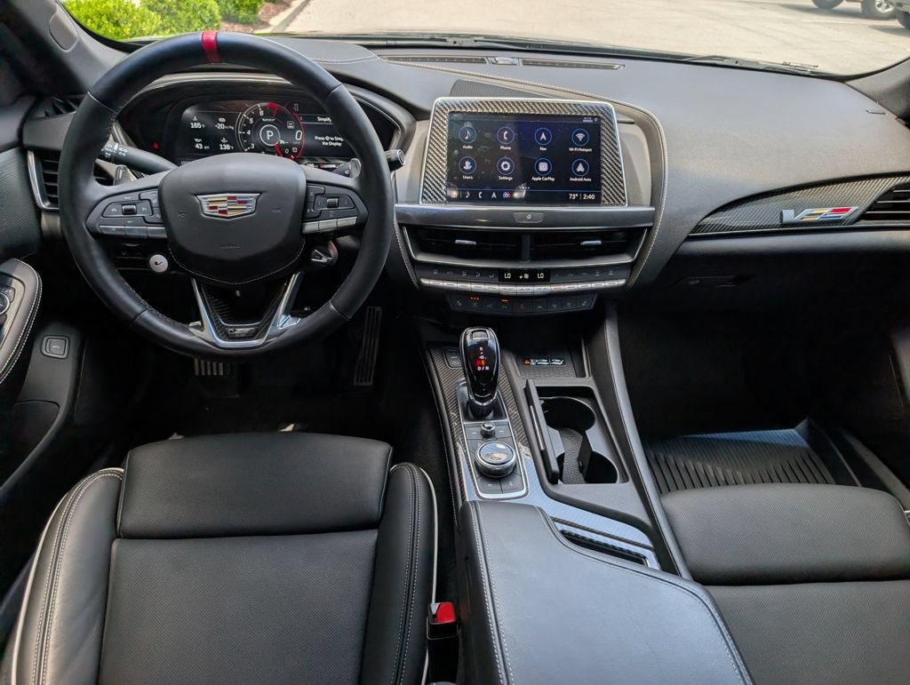 Used 2022 Cadillac CT5 V Blackwing w/ Parking Package RWD image 11