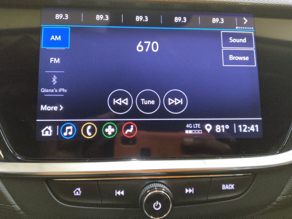 Used 2022 Buick Encore GX Select w/ Sport Touring Package FWD image 25