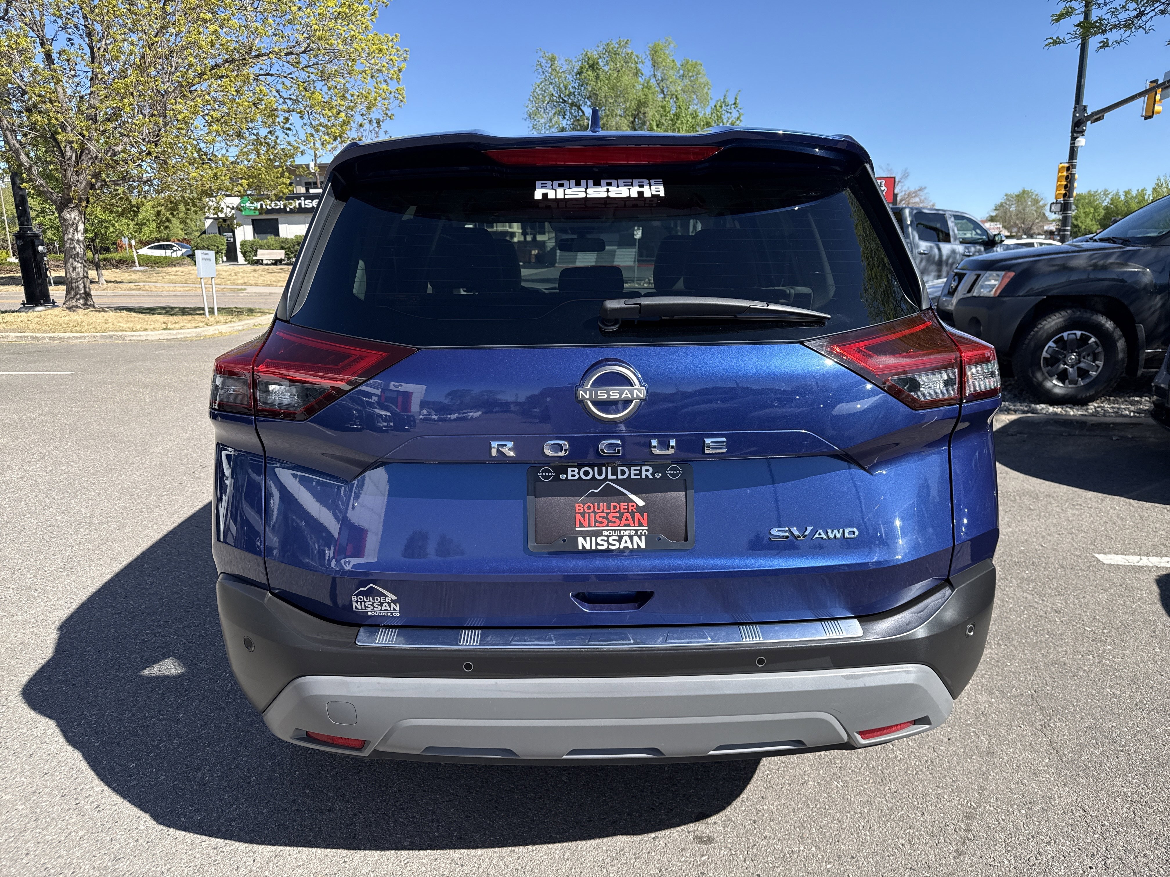 Certified 2023 Nissan Rogue SV image 8