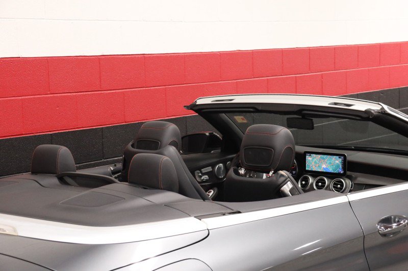 Used 2020 Mercedes-Benz C 43 AMG 4MATIC Cabriolet image 11