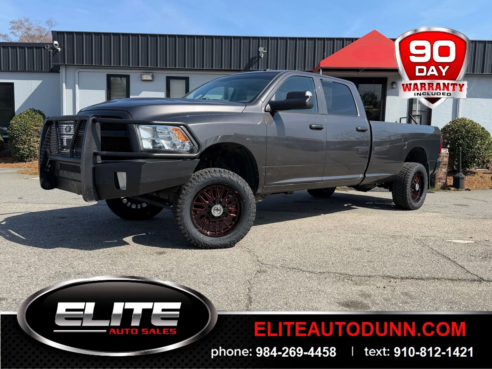 Used 2017 RAM 2500 Tradesman w/ Popular Equipment Group image 1